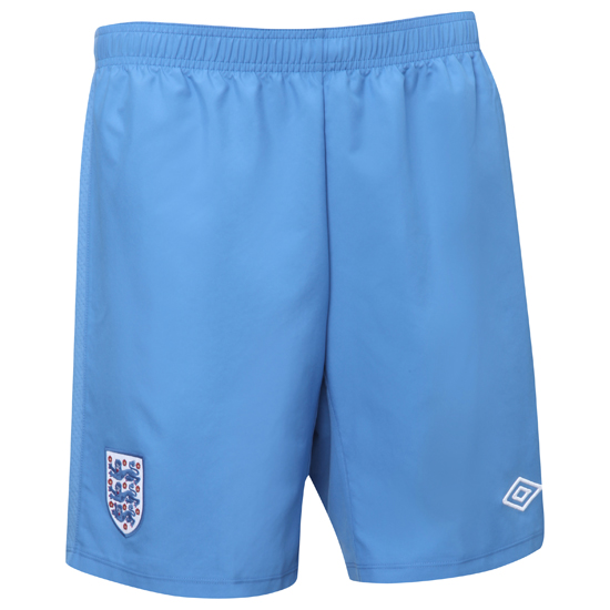 NEW England kit Umbro 2011-12 England Euro 2012 Umbro Away Shorts