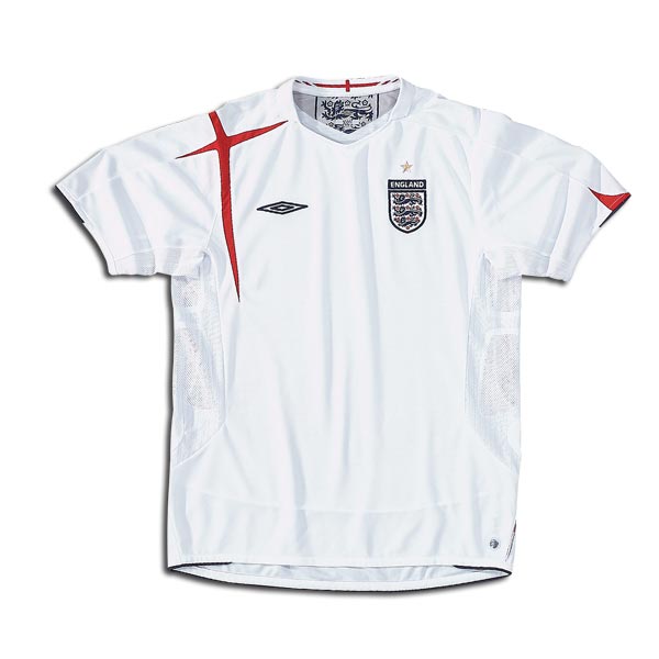 Umbro England Boys home 05/07