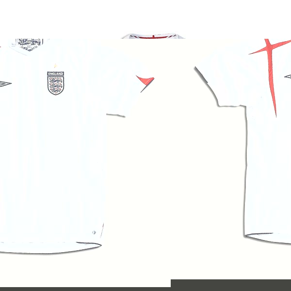 Umbro England home 05/07