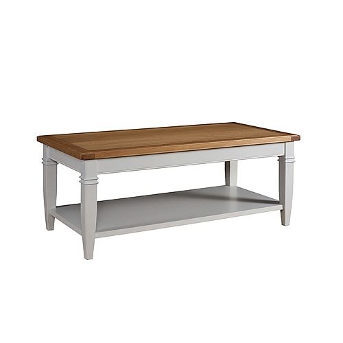 New England Painted Coffee Table 1036.001