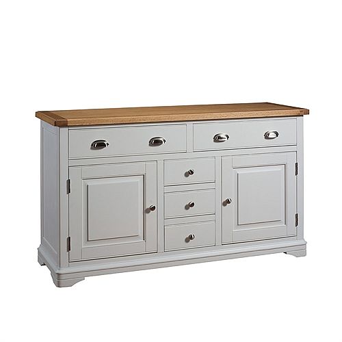 New England Painted Large Sideboard 1036.006