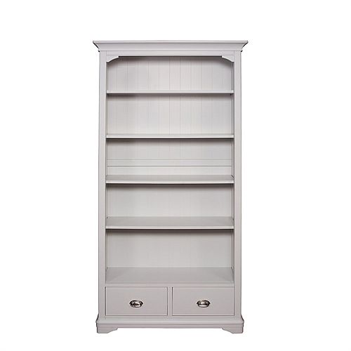 New England Painted Tall Bookcase 1036.009