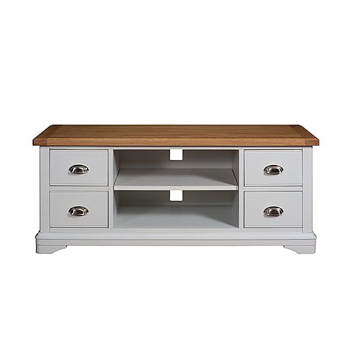 New England Painted TV Unit - up to 56`` 1036.005