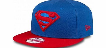 New Era 9Fifty Basic Superman Snapback - Red/Royal