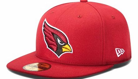 New Era Arizona Cardinals New Era 59FIFTY Authentic On