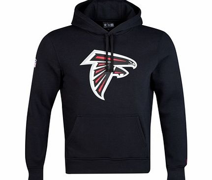 Atlanta Falcons New Era Team Logo Hoodie 11073781