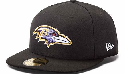 New Era Baltimore Ravens New Era 59FIFTY Authentic On