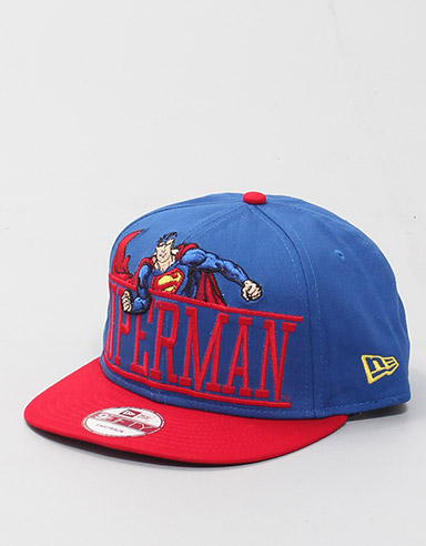 New Era Block Over Superman Official 9Fifty