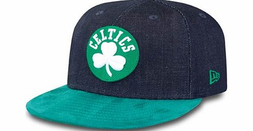New Era Boston Celtics Densuede New Era 59FIFTY Fitted