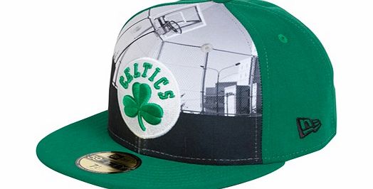 New Era Boston Celtics Round D Way New Era 59FIFTY