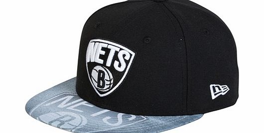 New Era Brooklyn Nets Vizasketch New Era 59FIFTY Fitted