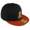 New Era Cap New Era Angels Triple Down Fitted Cap