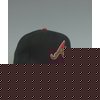 New Era Atlanta Braves 59Fifty Cap (Black.Red)