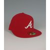 New Era Cap New Era Atlanta Braves 59FIFTY (Red)