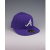 New Era Cap New Era Atlanta Braves Cap (Purple/White)