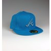 New Era Cap New Era Atlanta Braves Fade Cap (Blue)