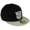 New Era Autobot Transformers Fitted Cap (Blk)