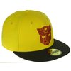 New Era Bumblebee Transformers Fitted Cap (Yelow)