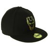 New Era Cap New Era Iron Man Blended Fitted Cap (Black)