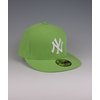 New Era New York Yankees Cap (Lime/White)