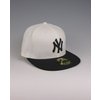 New Era Cap New Era New York Yankees Cap (White/Black)
