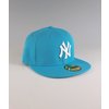 New Era NY Yankees 59FIFTY Cap (Aqua)
