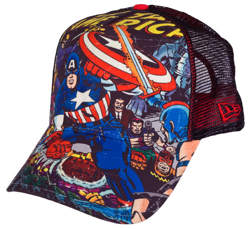 New Era Captain America Ruckus Cap from New Era