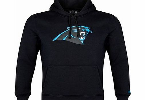 New Era Carolina Panthers New Era Team Logo Hoodie