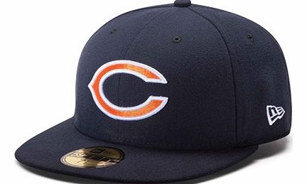 Chicago Bears New Era 59FIFTY Authentic On Field
