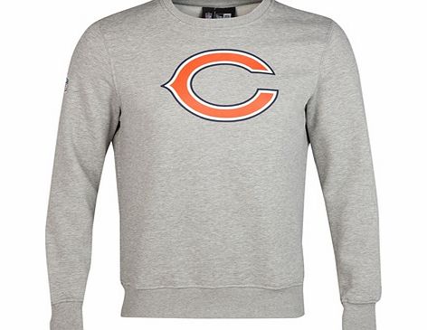 Chicago Bears New Era Team Logo Crew 11073810