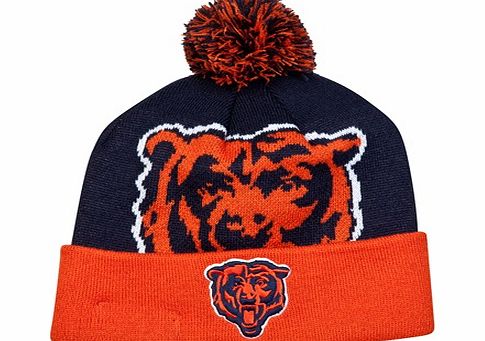 New Era Chicago Bears Woven Biggie Team Knit 11037600