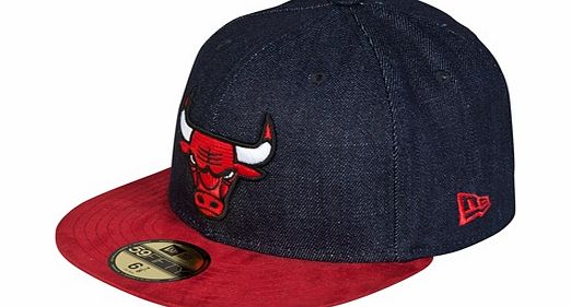 New Era Chicago Bulls Densuede New Era 59FIFTY Fitted