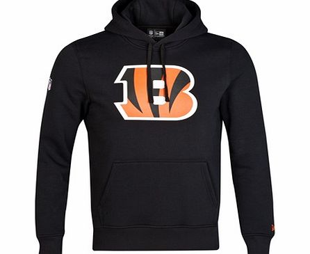Cincinnati Bengals New Era Team Logo Hoodie