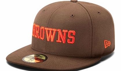 Cleveland Browns New Era 59FIFTY Authentic On