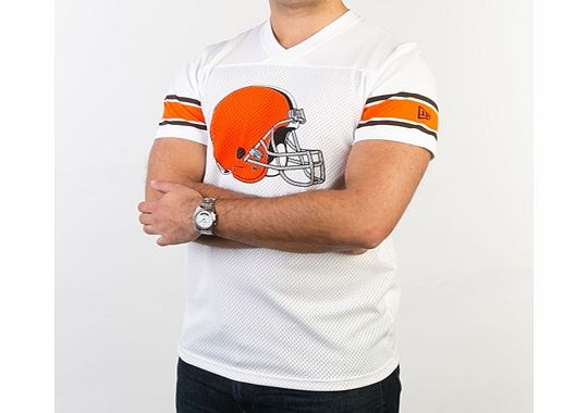 New Era Cleveland Browns New Era Supporters Jersey
