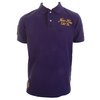 New Era Clothing New Era MVP Custom Fit Zeta Polo (Purple)