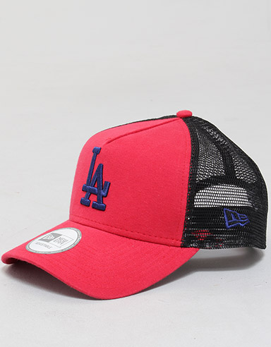 Colour Blocked LA Dodgers Snapback cap -