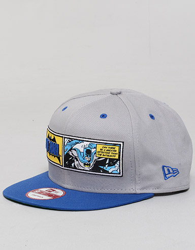 New Era Comic Panel Batman 9Fifty Snapback cap -