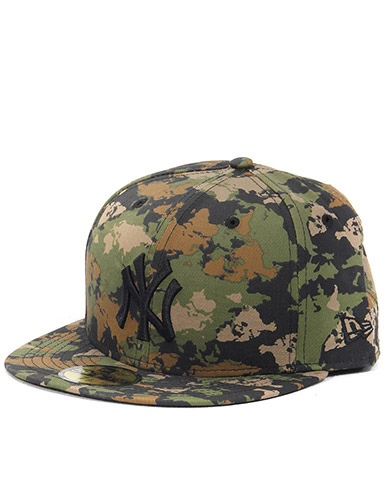 New Era Continent Camo New York Yankees 59FIFTY