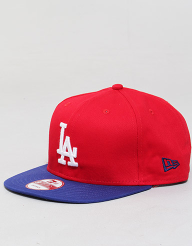 New Era Cotton Block LA Dodgers 9Fifty Snapback