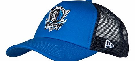 New Era Dallas Mavericks New Era Clean Trucker Cap