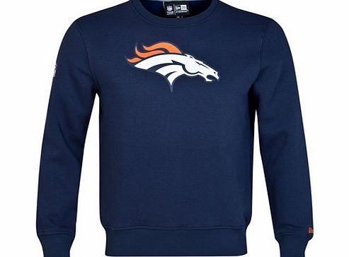 Denver Broncos New Era Team Logo Crew 11073806