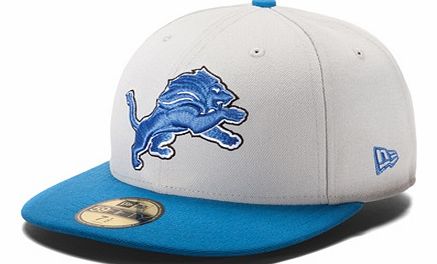Detroit Lions New Era 59FIFTY Authentic On Field