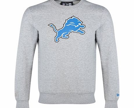 Detroit Lions New Era Team Logo Crew 11073805