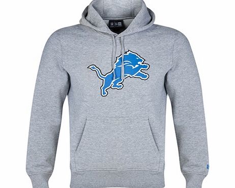 Detroit Lions New Era Team Logo Hoodie 11073771