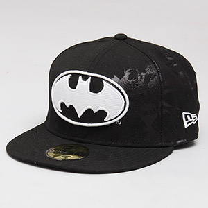 New Era Foil Slick Batman 59FIFTY fitted cap -