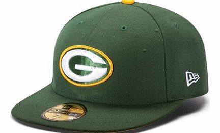 New Era Green Bay Packers New Era 59FIFTY Authentic On