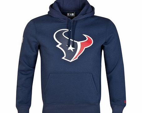 New Era Houston Texans New Era Team Logo Hoodie 11073768