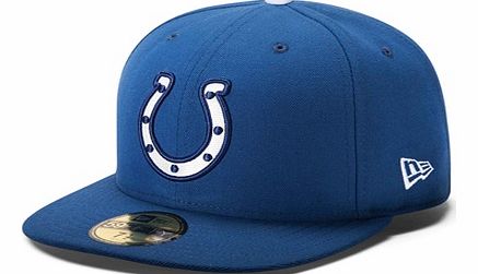 Indianapolis Colts New Era 59FIFTY Authentic On