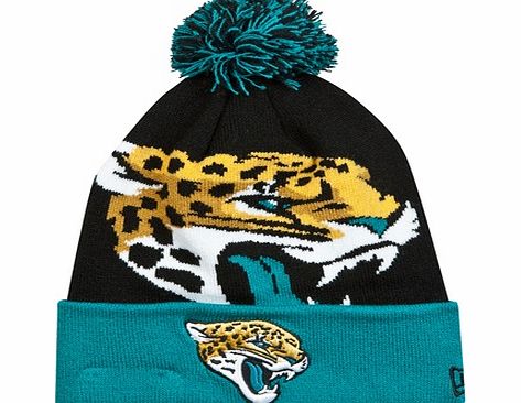 New Era Jacksonville Jaguars Woven Biggie Team Knit